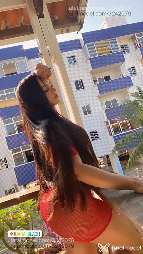 Acompanhante mulher trans morena (o) de olhos pretos em Fortaleza - Bianca Sousa