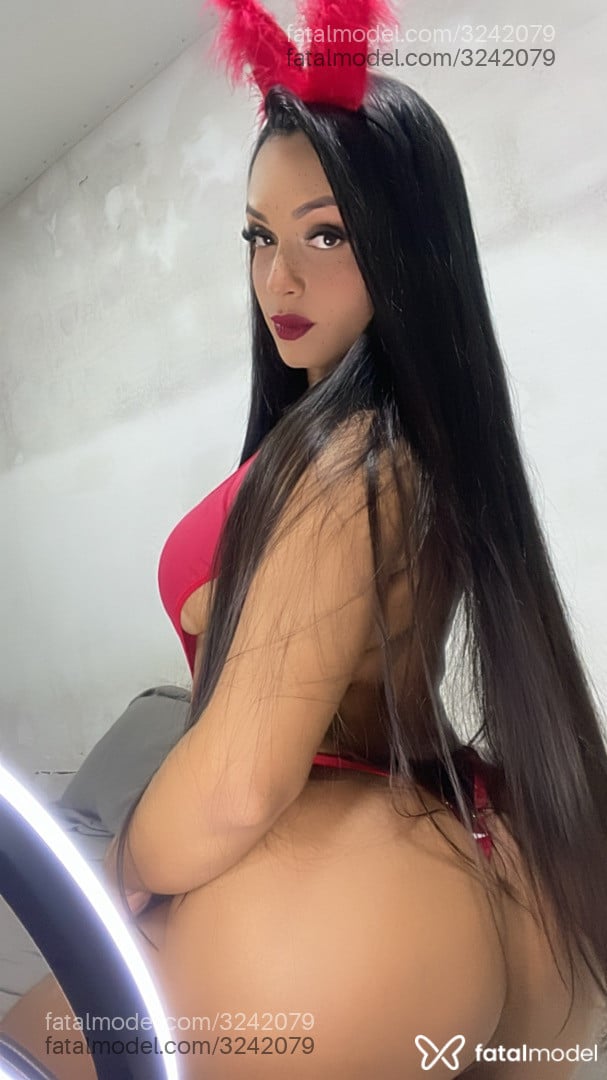 Acompanhante mulher trans morena (o) de olhos pretos em Fortaleza - Bianca Sousa