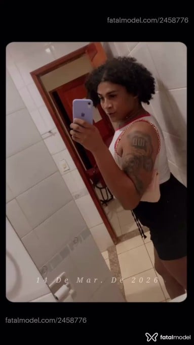 Acompanhante mulher trans morena (o) de olhos castanhos em Altamira - Dudazinha