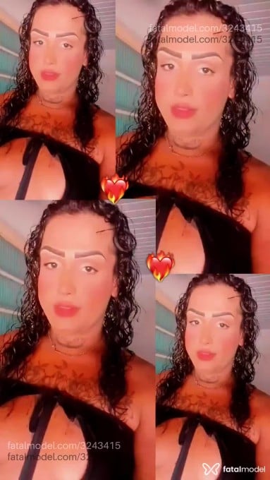 Acompanhante não-binário morena (o) de olhos castanhos em Campo Grande - Nataly Muniz Ruiz