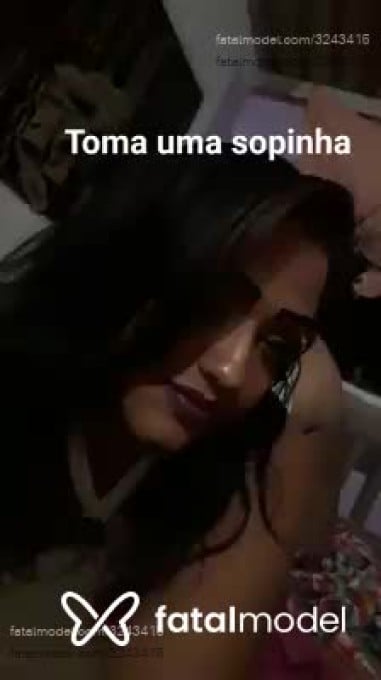 Acompanhante não-binário morena (o) de olhos castanhos em Campo Grande - Nataly Muniz Ruiz