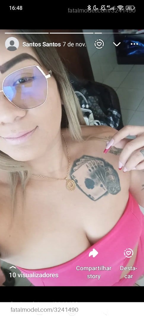 Acompanhante mulher loira (o) de olhos castanhos em São Paulo - Suellen Lopes