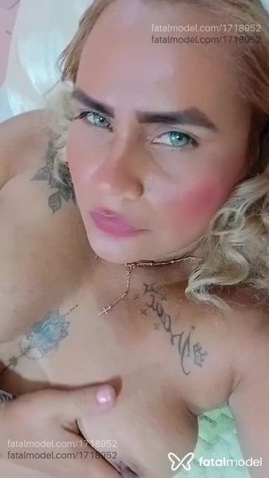 Acompanhante mulher loira (o) de olhos castanhos em Boa Vista - Lunita