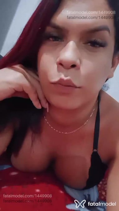 Acompanhante travesti com cabelo castanho de olhos castanhos em Morrinhos - Polly
