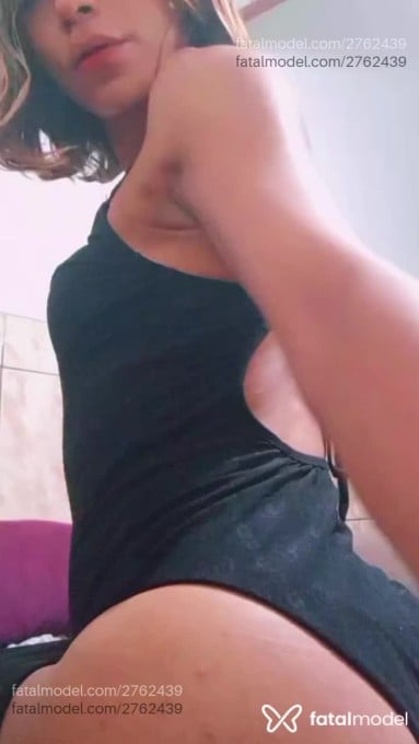 Acompanhante mulher trans morena (o) de olhos pretos em Virtual - Dani Mour