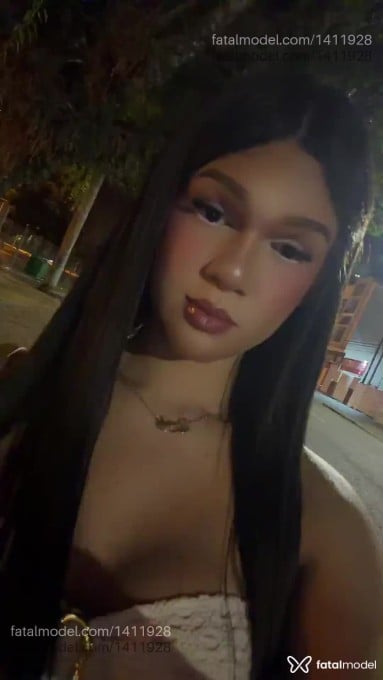 Acompanhante mulher trans com cabelo castanho de olhos pretos em Boa Vista - Maria Eduarda