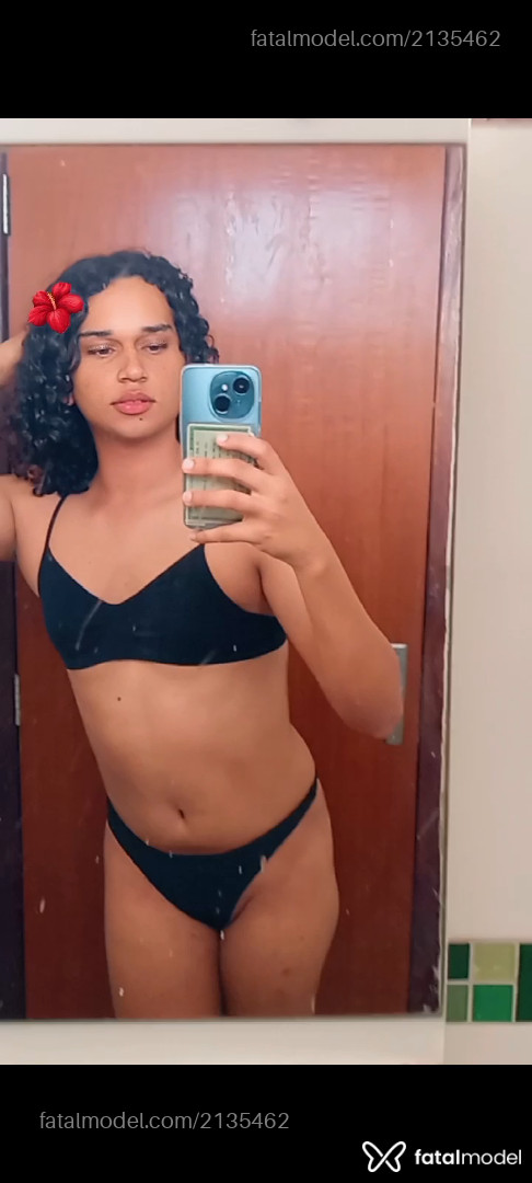 Acompanhante mulher trans morena (o) de olhos castanhos em Juazeiro - Maria
