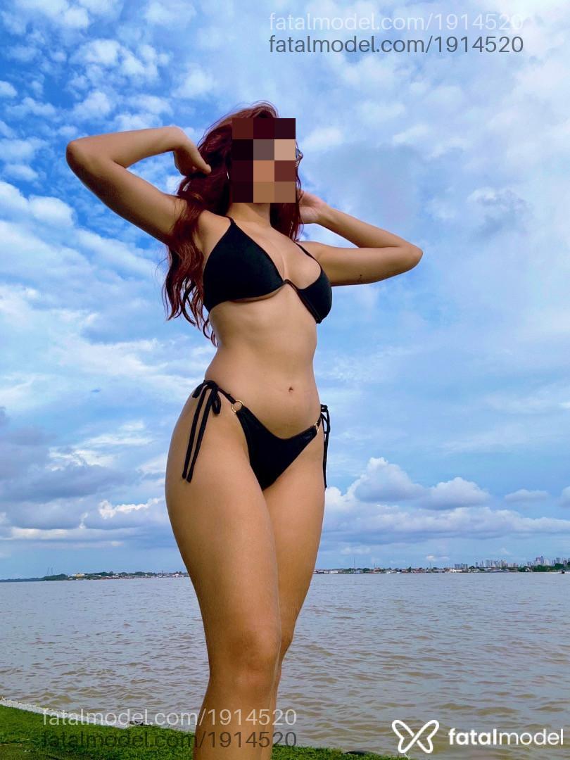 Acompanhante mulher ruiva (o) de olhos castanhos - Bianca Pacheco