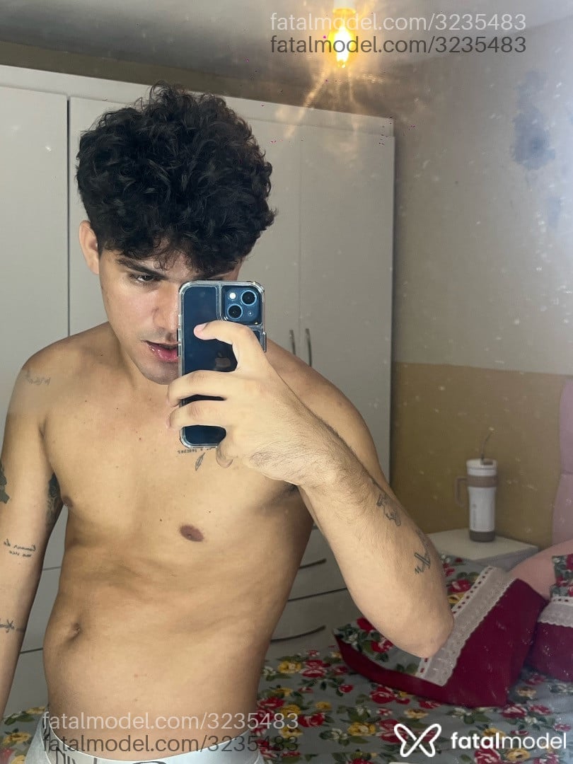 Acompanhante homem com cabelo castanho de olhos castanhos em Fortaleza - Gabriel