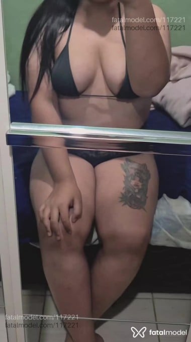 Acompanhante travesti morena (o) de olhos pretos em Lages - Ayla