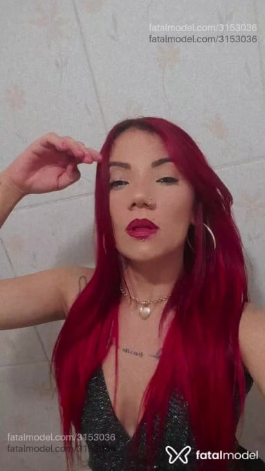 Acompanhante mulher ruiva (o) de olhos castanhos em Londrina - Anny