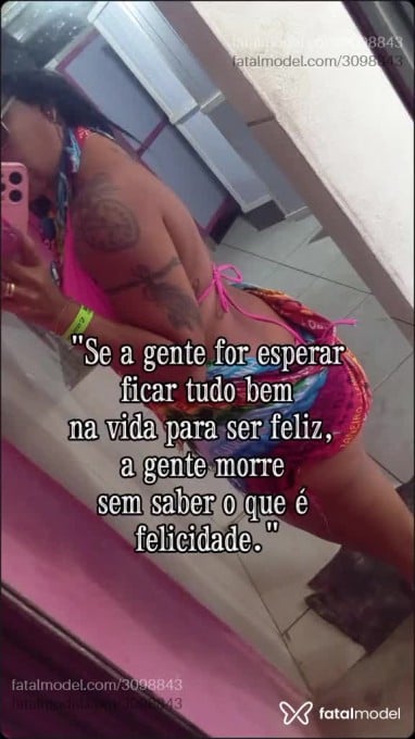 Acompanhante mulher morena (o) de olhos castanhos em Marília - Bruna