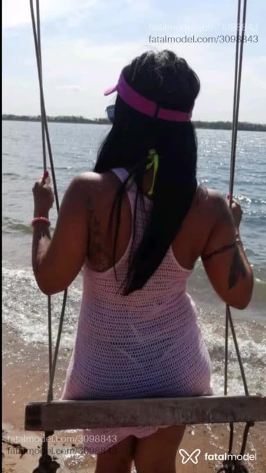 Acompanhante mulher morena (o) de olhos castanhos em Marília - Bruna