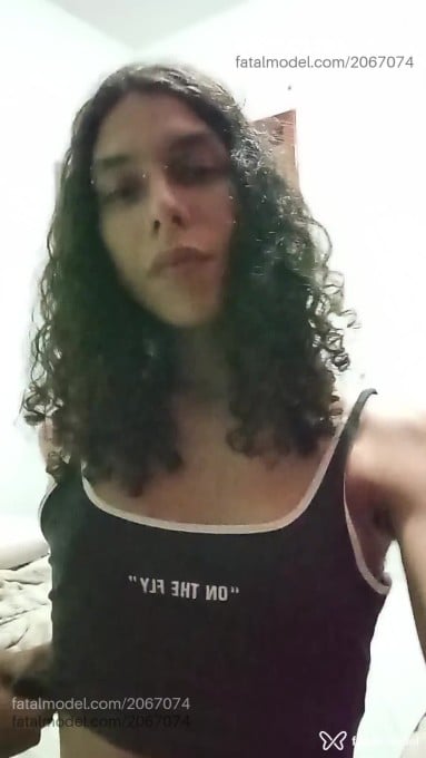 Acompanhante mulher trans morena (o) de olhos castanhos em Virtual - Jawny