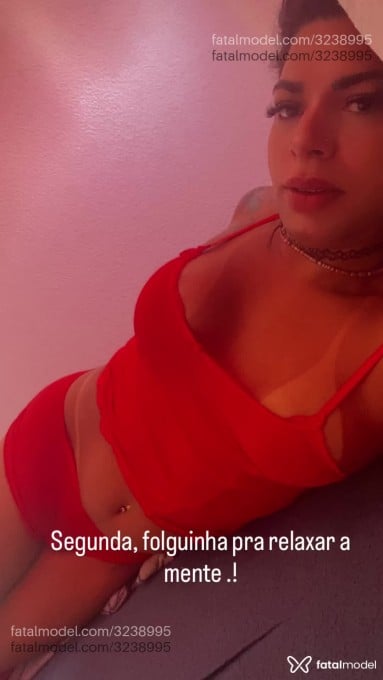 Acompanhante mulher trans com cabelo castanho de olhos pretos em Rio de Janeiro - Mimy