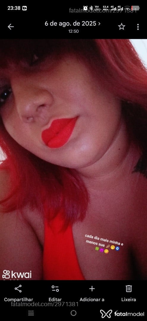 Acompanhante mulher ruiva (o) de olhos castanhos em Juazeiro Acompanhante mulher ruiva (o) de olhos castanhos em Juazeiro - Penélope