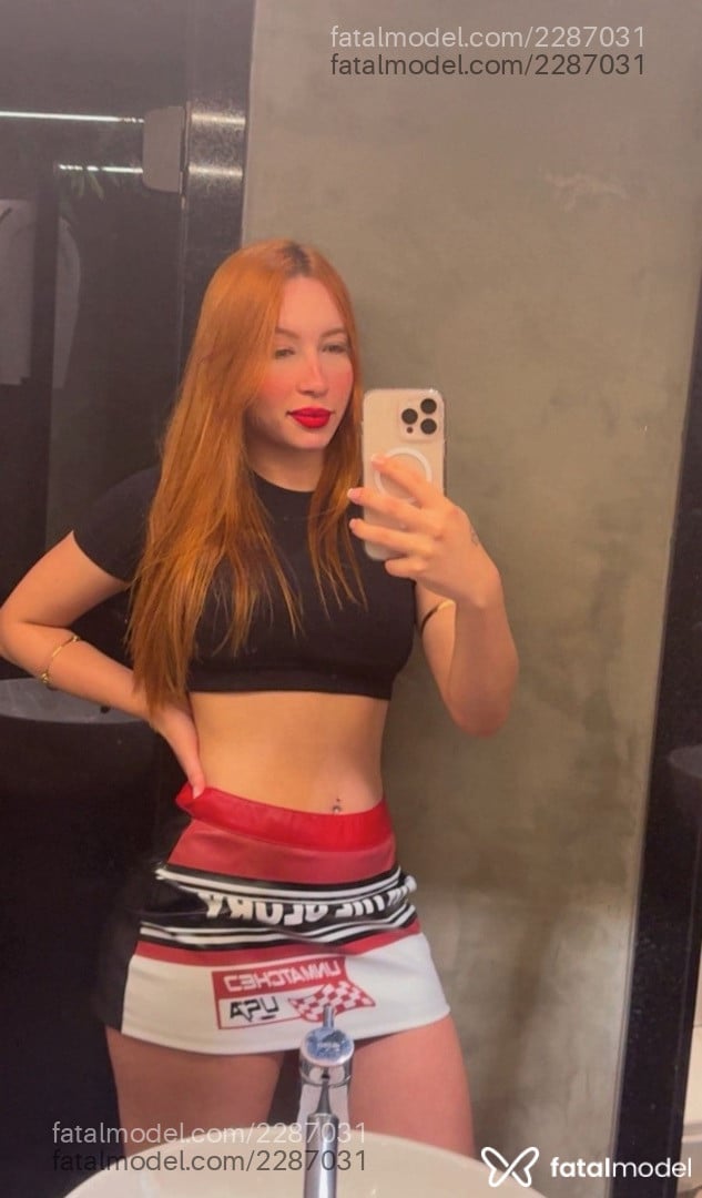 Acompanhante mulher ruiva (o) de olhos mel em São Paulo - Jessy