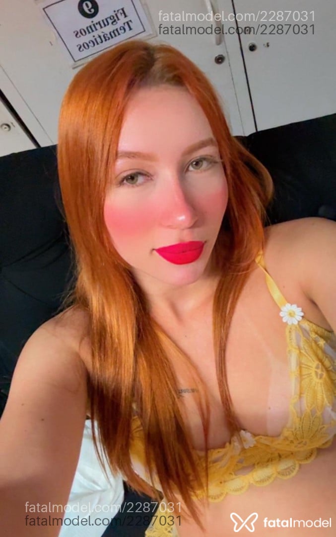 Acompanhante mulher ruiva (o) de olhos mel em São Paulo - Jessy