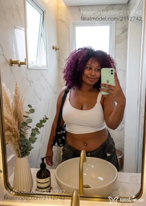 Acompanhante mulher com cabelo castanho de olhos pretos em Rio de Janeiro - Shellvyncereja