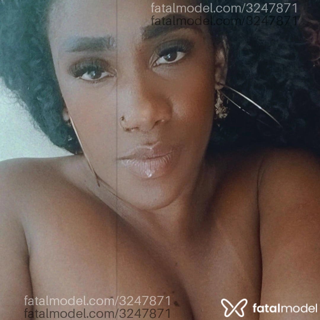 Acompanhante mulher com cabelo castanho de olhos pretos em Nova Iguaçu - Preta