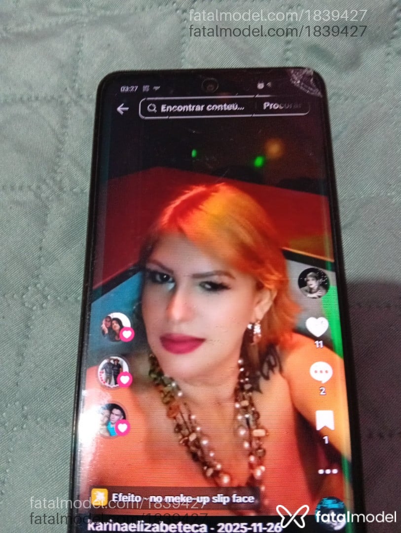 Acompanhante mulher loira (o) de olhos castanhos em Birigui - Lilid