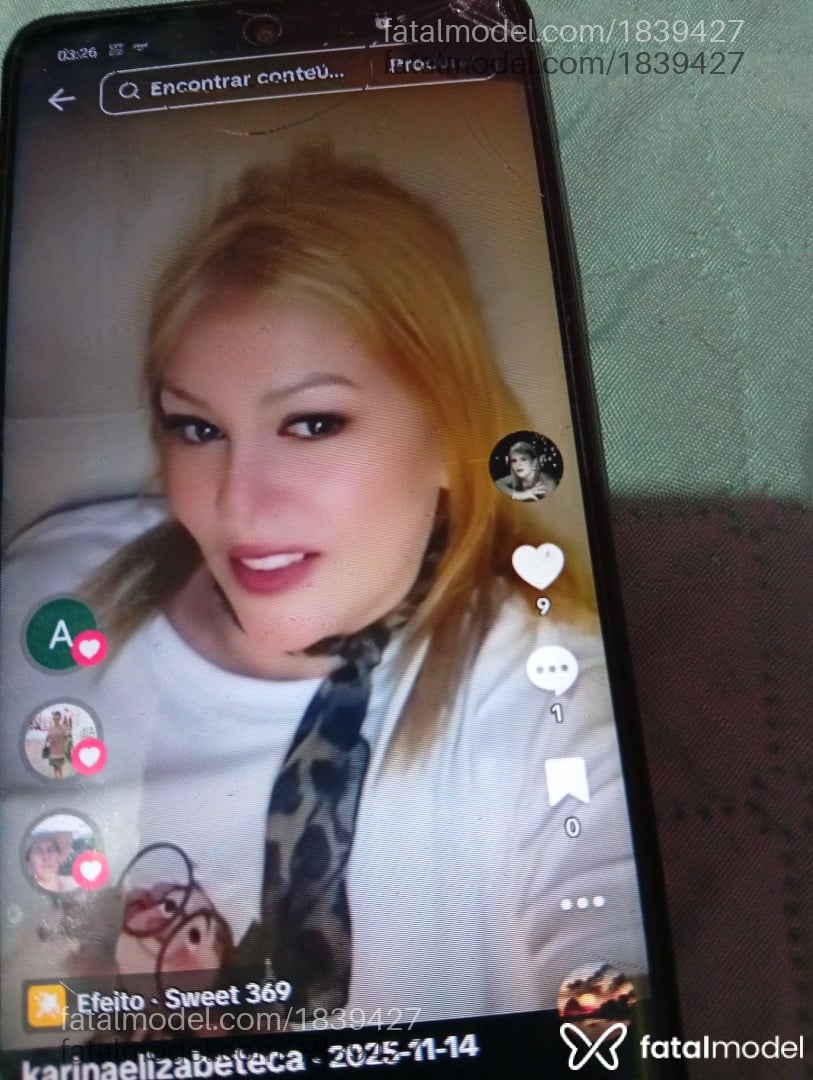 Acompanhante mulher loira (o) de olhos castanhos em Birigui - Lilid