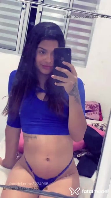 Acompanhante mulher trans morena (o) de olhos castanhos em Guarulhos - Mandinha