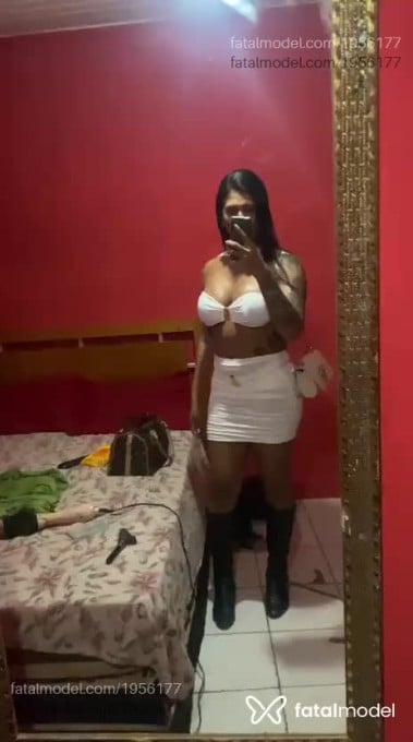 Acompanhante mulher trans morena (o) de olhos pretos em São Paulo - Yasmin Almeida