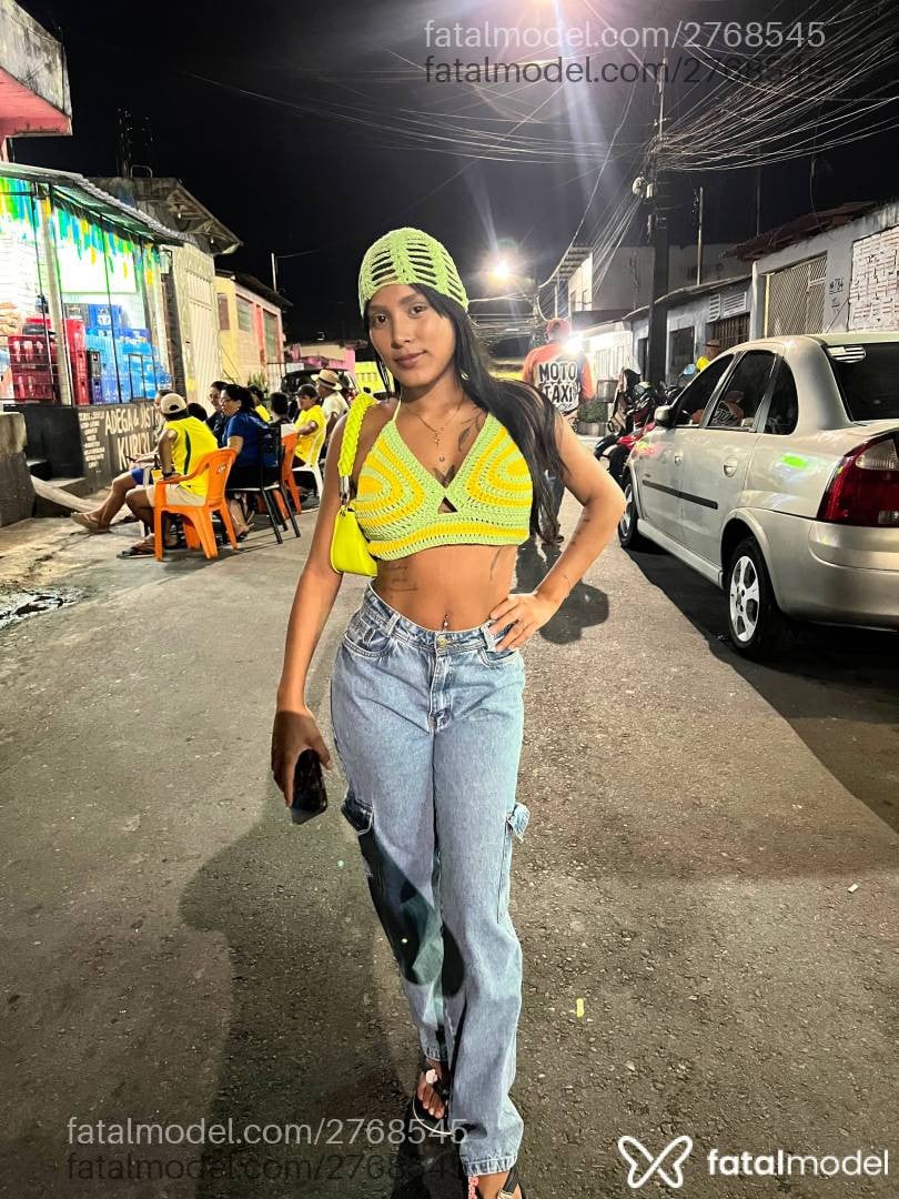 Acompanhante mulher morena (o) de olhos pretos em Manaus - Tainá