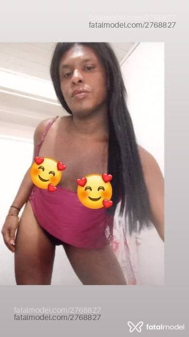 Acompanhante mulher trans morena (o) de olhos castanhos - Mansur Araújo