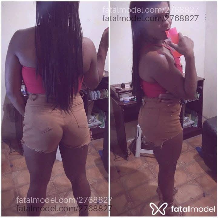 Acompanhante mulher trans morena (o) de olhos castanhos - Mansur Araújo