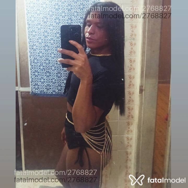 Acompanhante mulher trans morena (o) de olhos castanhos - Mansur Araújo