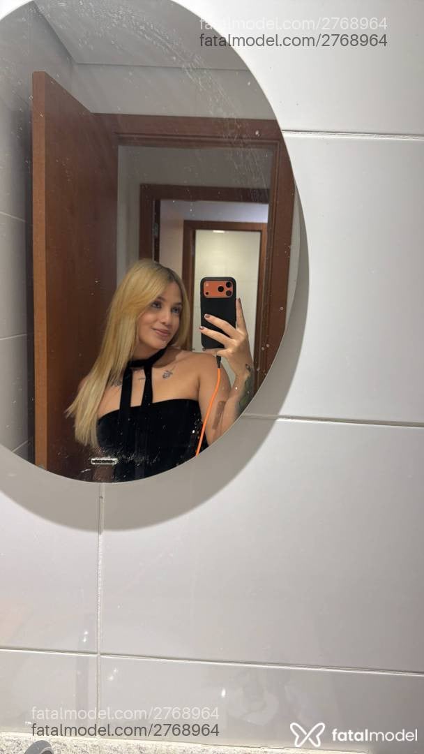 Acompanhante mulher loira (o) de olhos pretos em Goiânia - Luana Menezes