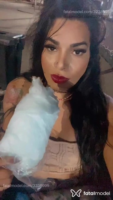 Acompanhante mulher trans com cabelo castanho de olhos pretos em Rio de Janeiro - Mimy