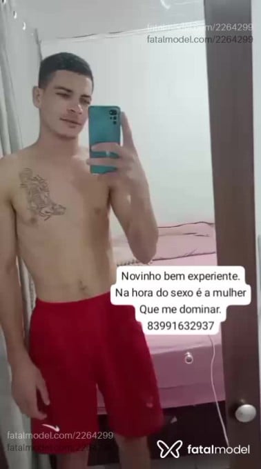 Acompanhante homem morena (o) de olhos verdes - Oxente Paraibano Acompanhante homem morena (o) de olhos verdes - Oxente Paraibano