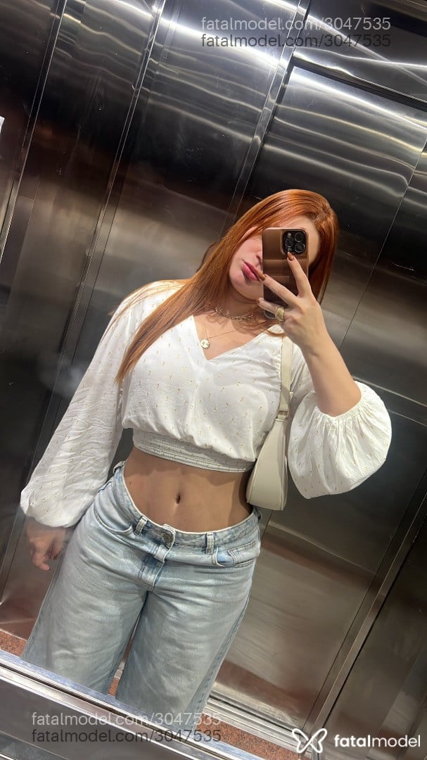 Acompanhante mulher ruiva (o) de olhos mel em Ponta Porã - Aurora Polak