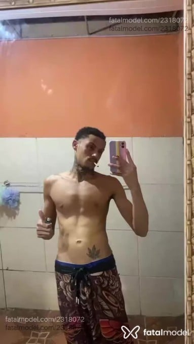Acompanhante homem morena (o) de olhos pretos em São José do Rio Preto - Wyll Junior