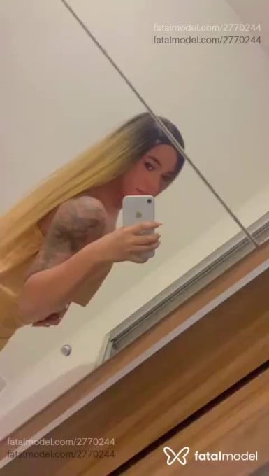 Acompanhante mulher trans loira (o) de olhos mel em Feira de Santana - Aline Barbosa
