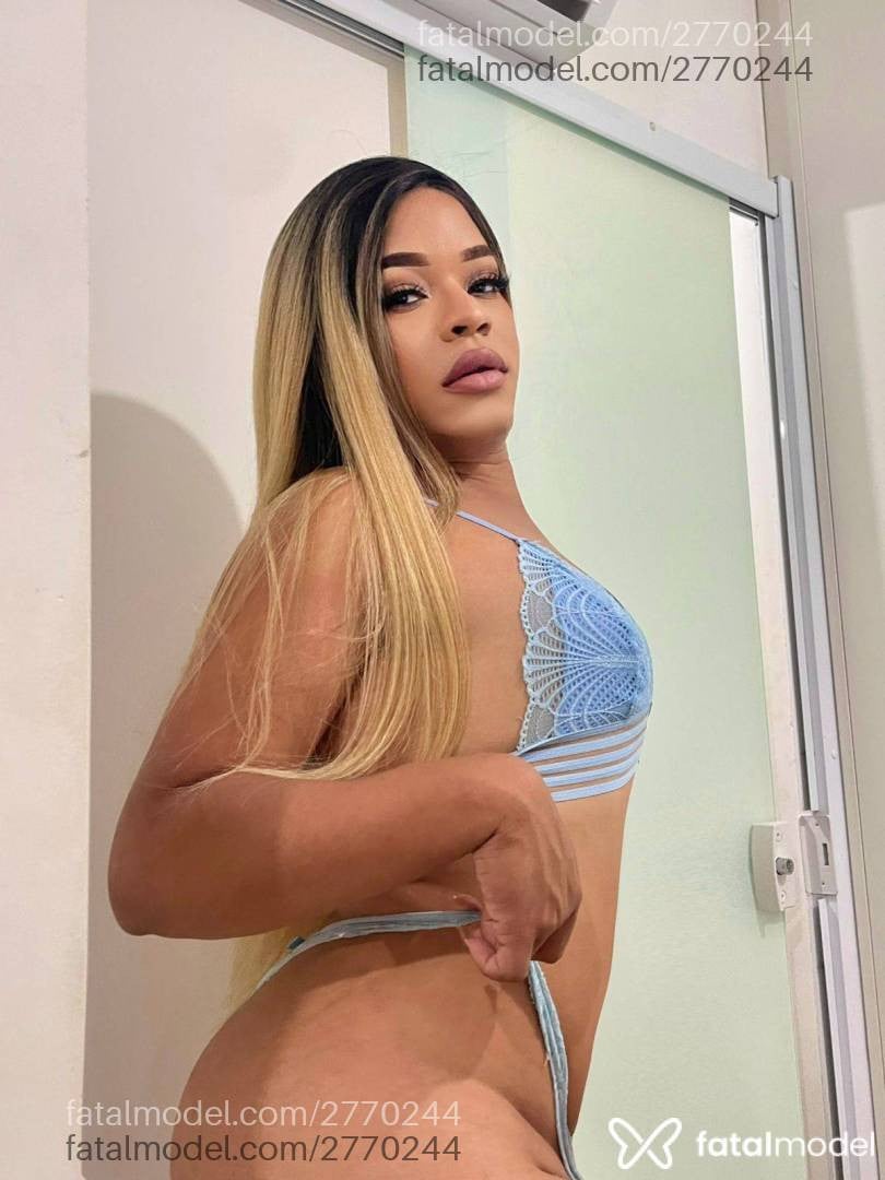Acompanhante mulher trans loira (o) de olhos mel em Feira de Santana - Aline Barbosa