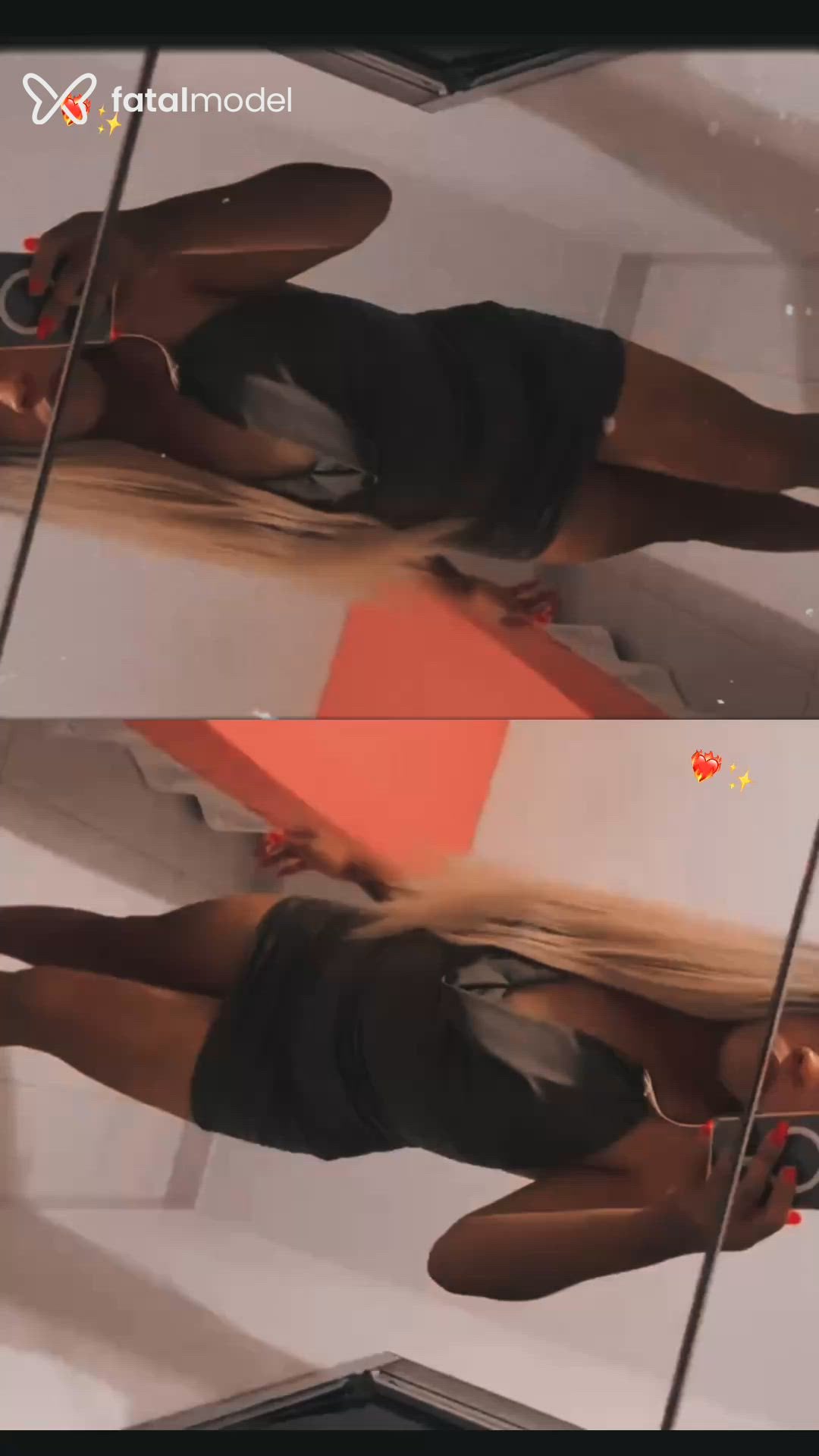 Acompanhante mulher trans loira (o) de olhos mel - Aline Barbosa