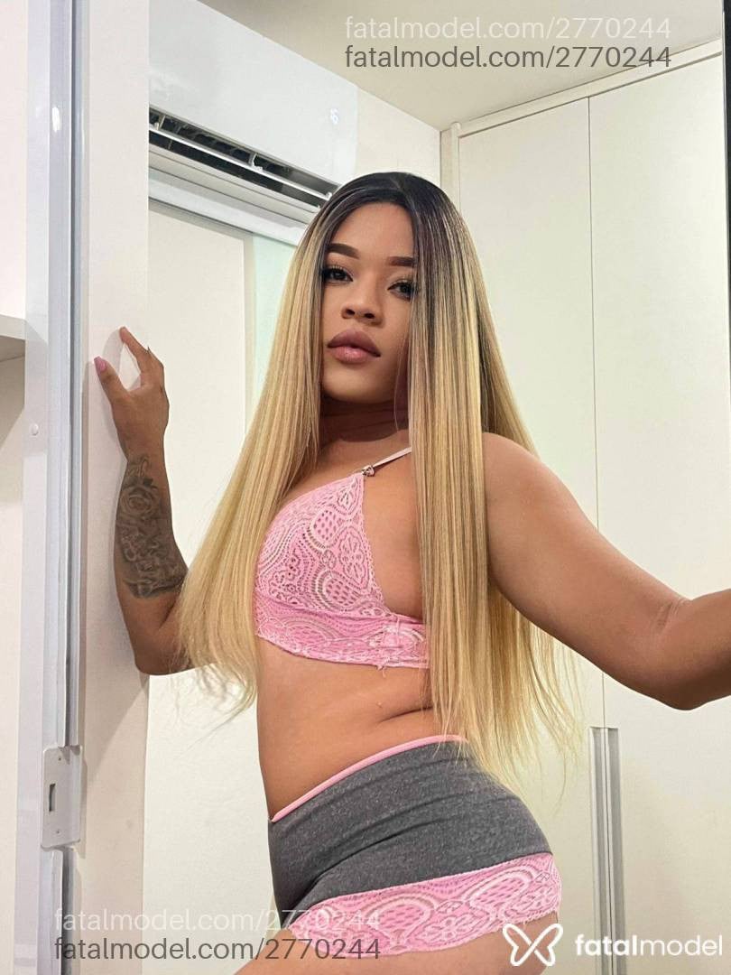 Acompanhante mulher trans loira (o) de olhos mel em Feira de Santana - Aline Barbosa