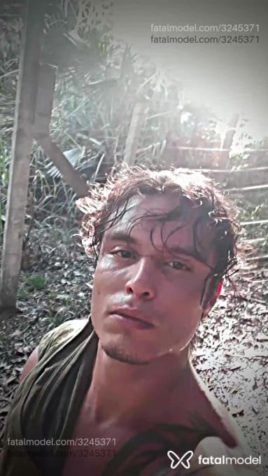 Acompanhante homem com cabelo castanho de olhos pretos em Fortaleza Acompanhante homem com cabelo castanho de olhos pretos em Fortaleza - Indio Zen