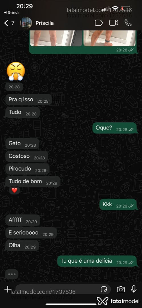 Acompanhante homem morena (o) de olhos castanhos em Itapema - Derrick Ferrarie