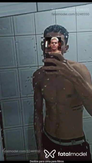 Acompanhante homem morena (o) de olhos castanhos em Virtual - Magrim