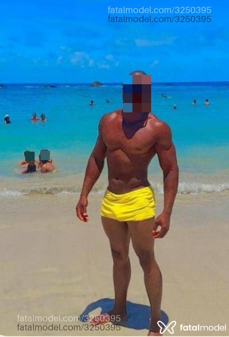 Acompanhante homem morena (o) de olhos pretos em Salvador - Ébano