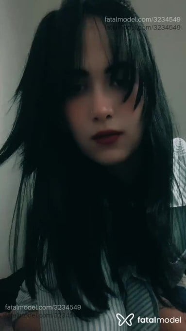 Acompanhante mulher trans com cabelo castanho de olhos mel em São Paulo - Saore Alves