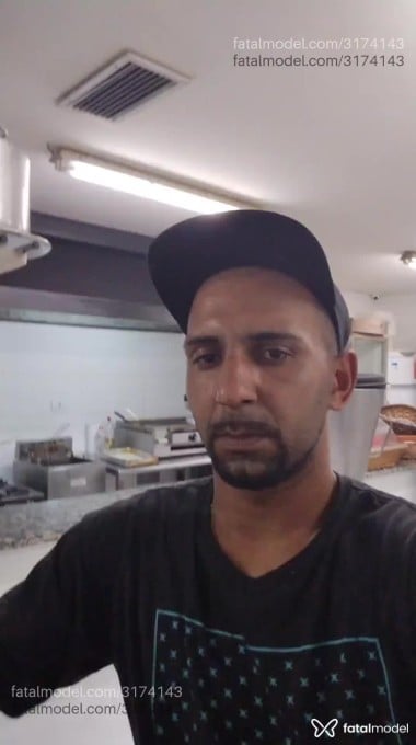 Acompanhante homem sem cabelo de olhos castanhos em São Paulo Acompanhante homem sem cabelo de olhos castanhos em São Paulo - Fellype Trasariano