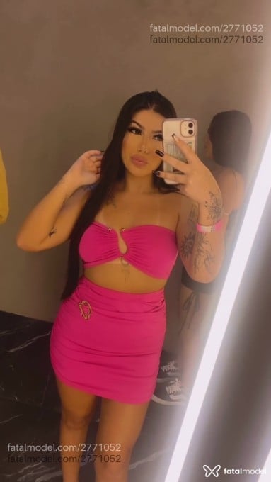 Acompanhante mulher com cabelo castanho de olhos castanhos em Ponta Grossa - Sthefany