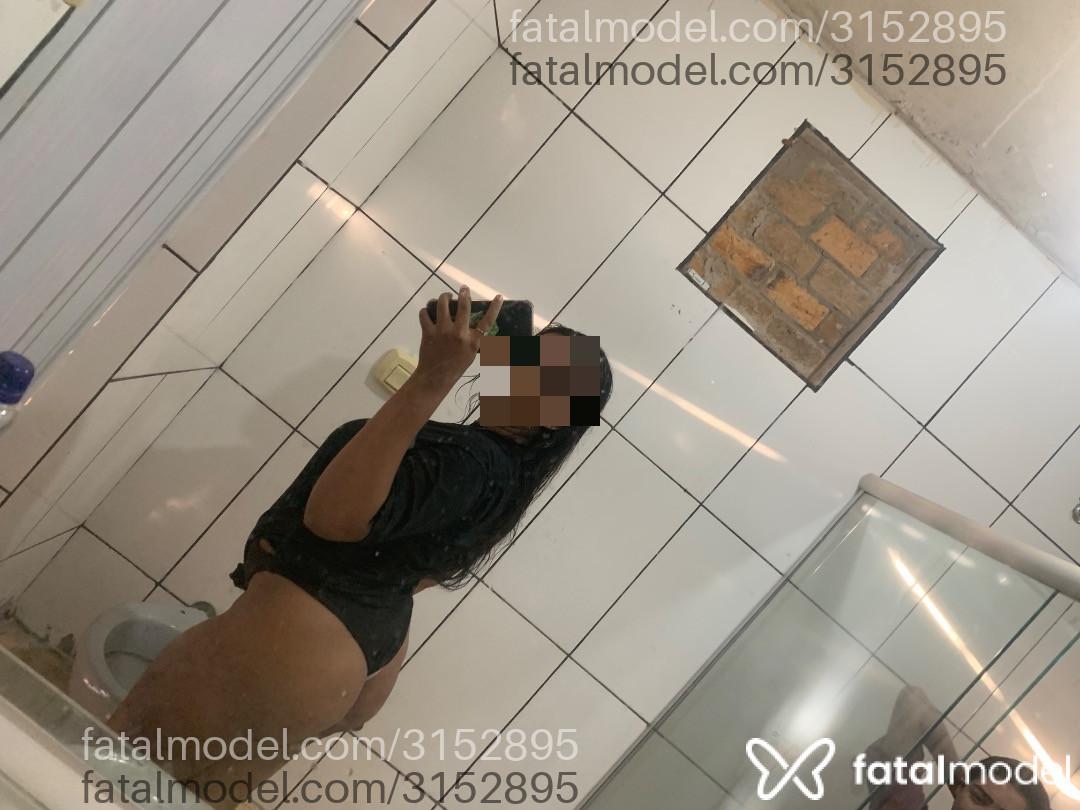 Acompanhante mulher morena (o) de olhos pretos em São José do Rio Preto - Victoria