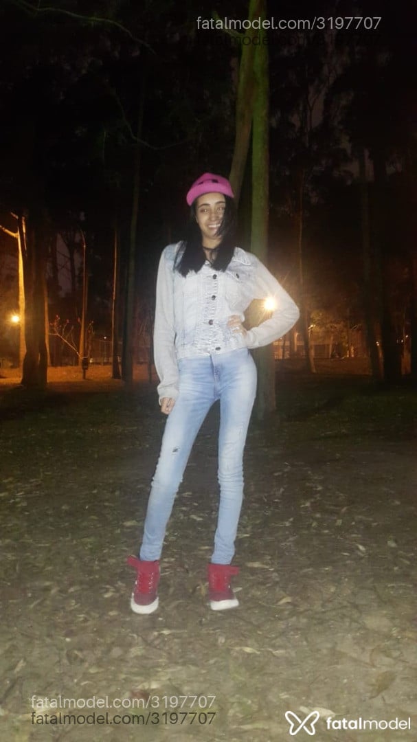 Acompanhante mulher morena (o) de olhos castanhos em São José do Rio Preto - Agatha Moreira